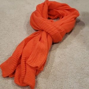 NWT Bright Pink/Orange Scarf